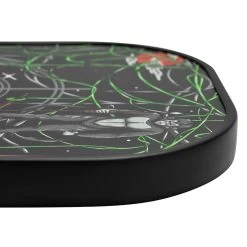 Wild Monkeys Caesar Heavyweight Carbon Fiber Pickleball Paddle -Pickleball Rackets Store ee47 07 22 wild monkeys caesar heavyweight carbon fiber pickleball paddle 36129 6 l