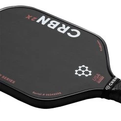 CRBN² X 16MM Power Middleweight Carbon Fiber Pickleball Paddle 10 CRBN² X 16MM Power Middleweight Carbon Fiber Pickleball Paddle -Pickleball Rackets Store f09d 01 23 crbn x 16mm power middleweight carbon fiber pickleball paddle 36468 005.jpg l