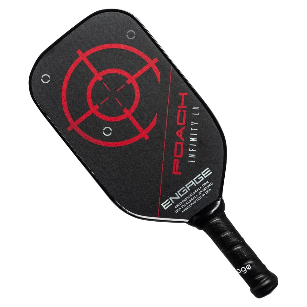 Engage Poach Infinity LX Middleweight Composite Pickleball Paddle 1 Engage Poach Infinity LX Middleweight Composite Pickleball Paddle