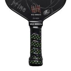 Wild Monkeys Prima Middleweight Carbon Fiber Pickleball Paddle -Pickleball Rackets Store f0f9 03 22 wild monkeys prima middleweight carbon fiber pickleball paddle 35575 8 l