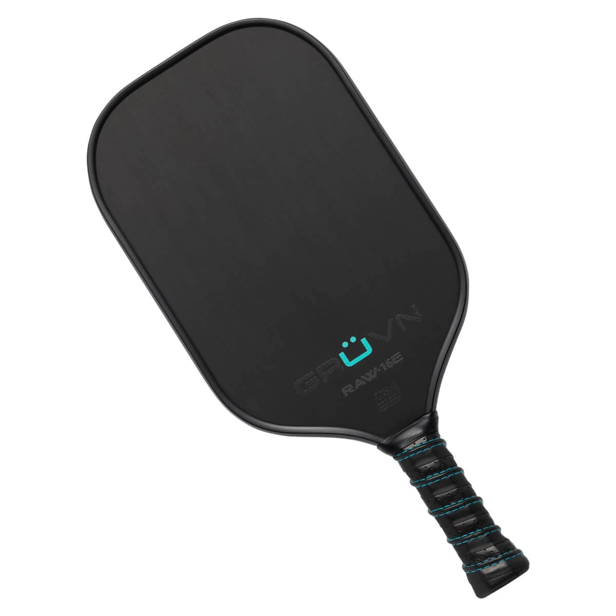 GRUVN RAW-16E Middleweight Carbon Fiber Pickleball Paddle 1 GRUVN RAW-16E Middleweight Carbon Fiber Pickleball Paddle