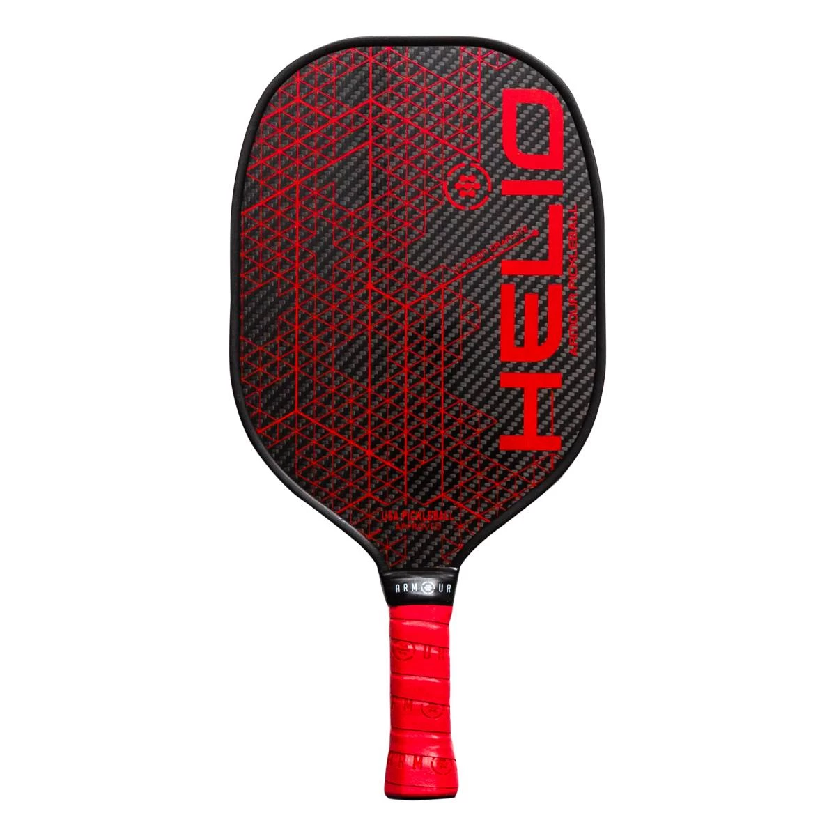 Armour HELIO Middleweight Hybrid Carbon Graphite Pickleball Paddle 3 Armour HELIO Middleweight Hybrid Carbon Graphite Pickleball Paddle - Image 3