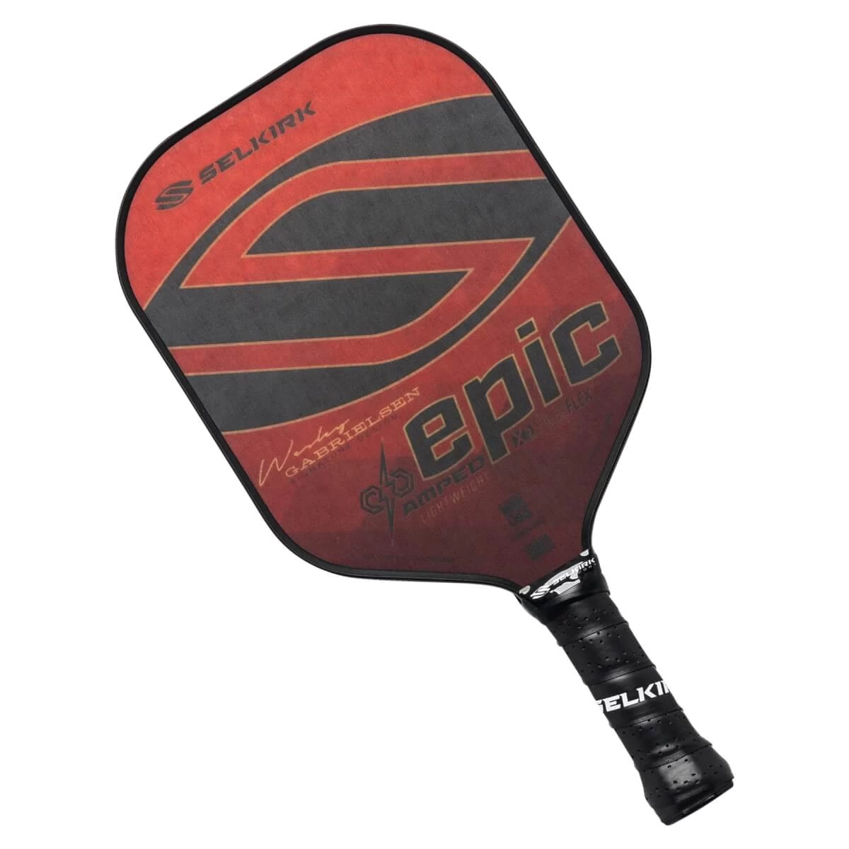 Selkirk Amped Epic Lightweight Signature Wes Gabrielsen Composite Pickleball Paddle 1 Selkirk Amped Epic Lightweight Signature Wes Gabrielsen Composite Pickleball Paddle