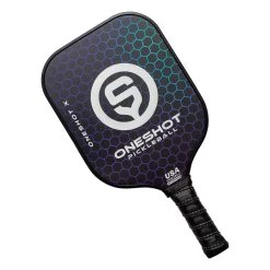 Oneshot X Lightweight Composite Pickleball Paddle -Pickleball Rackets Store f2dd 10 21 oneshot x lightweight composite pickleball paddle 35165 6 l