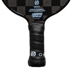 Onix Summit Outbreak MIddleweight Graphite Pickleball Paddle -Pickleball Rackets Store f32c 10 22 onix summit outbreak middleweight graphite pickleball paddle 34359 012 l