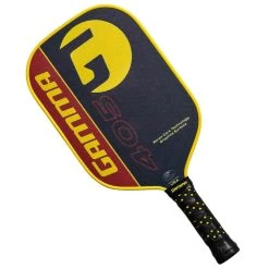 GAMMA 405 Middleweight Graphite Pickleball Paddle -Pickleball Rackets Store f3ca 03 22 gamma 405 middleweight graphite pickleball paddle 35562 011 l