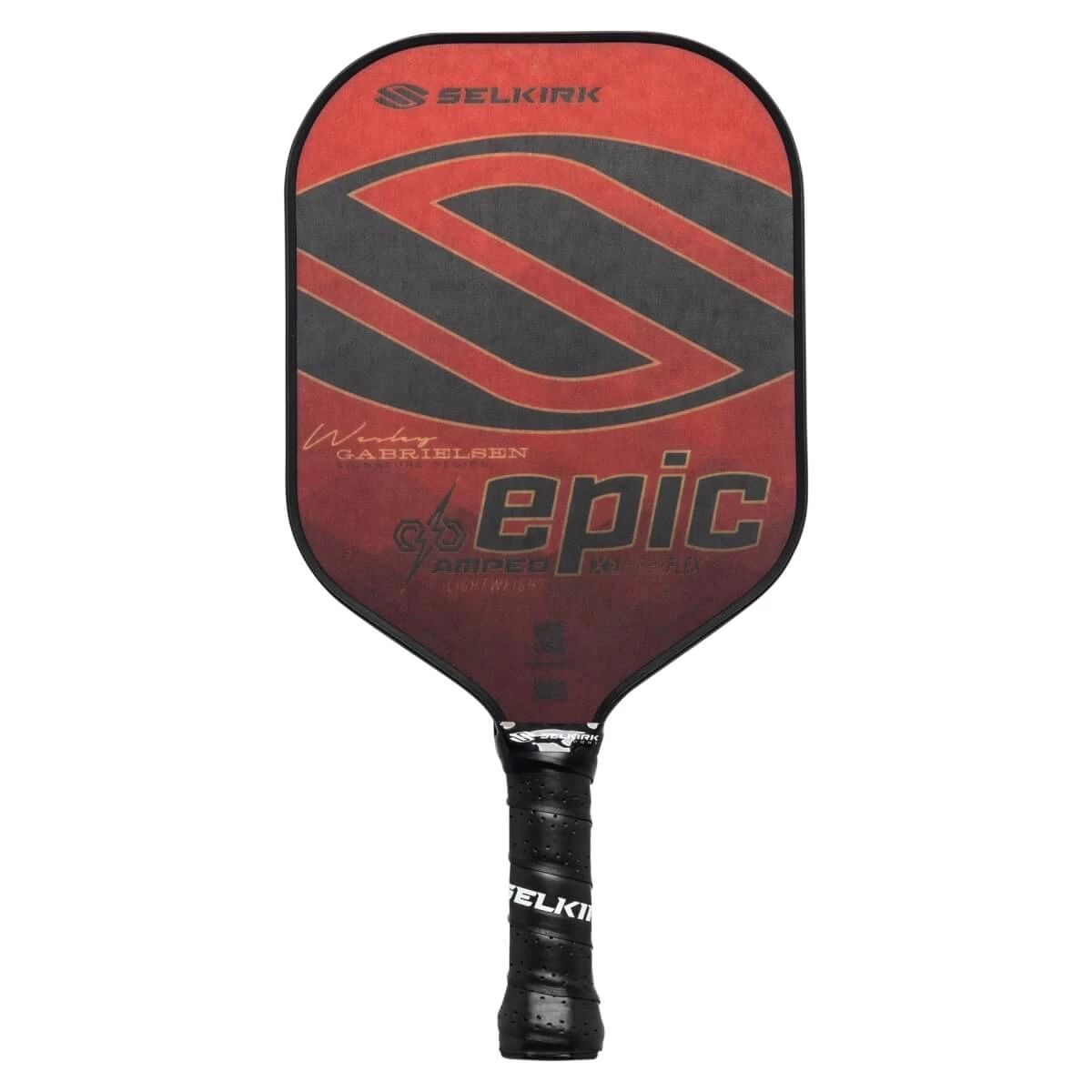 Selkirk Amped Epic Lightweight Signature Wes Gabrielsen Composite Pickleball Paddle 3 Selkirk Amped Epic Lightweight Signature Wes Gabrielsen Composite Pickleball Paddle - Image 3