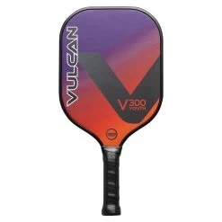 Vulcan V300 Lightweight Composite Youth Pickleball Paddle -Pickleball Rackets Store f520 06 22 vulcan v300 lightweight composite youth pickleball paddle 35954 2 l
