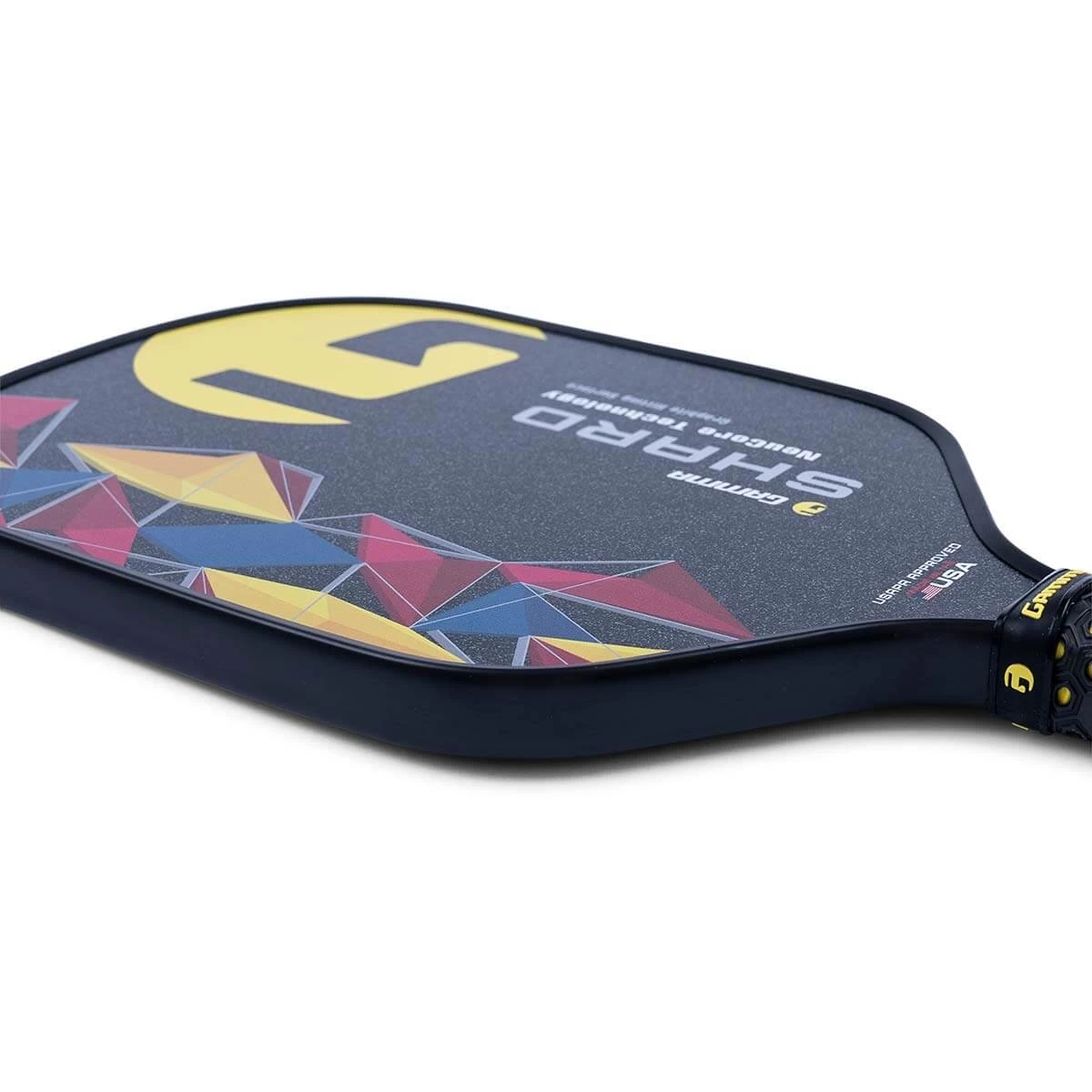 GAMMA Shard BLEMISHED Middleweight Graphite Pickleball Paddle 2 GAMMA Shard BLEMISHED Middleweight Graphite Pickleball Paddle - Image 2