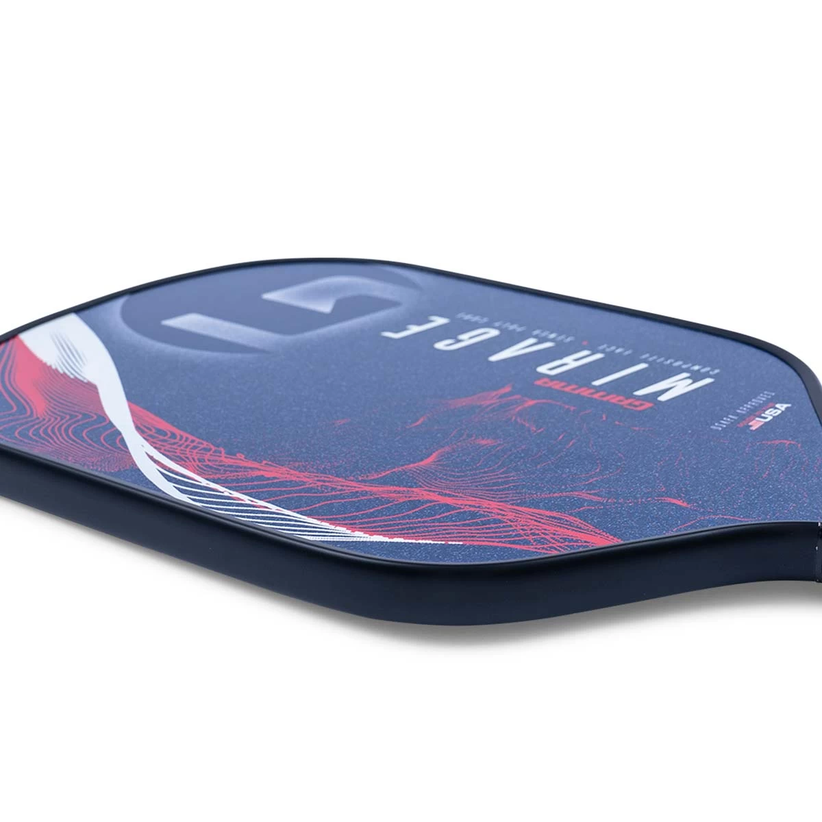 GAMMA Mirage Middleweight Graphite Pickleball Paddle 2 GAMMA Mirage Middleweight Graphite Pickleball Paddle - Image 2