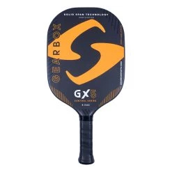 Gearbox GX5 Control Heavyweight Carbon Fiber Pickleball Paddle -Pickleball Rackets Store gearbox gx5 control heavyweight carbon fiber pickleball paddle 34117 2 l