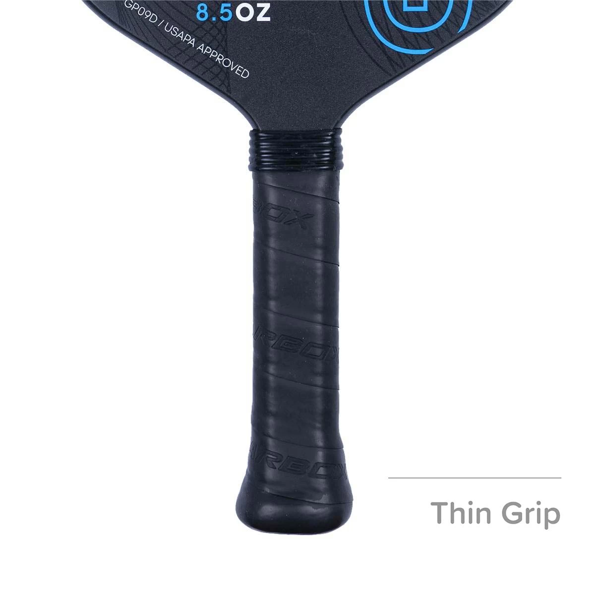 Gearbox GX6 Power Heavyweight Carbon Fiber Pickleball Paddle 6 Gearbox GX6 Power Heavyweight Carbon Fiber Pickleball Paddle - Image 6