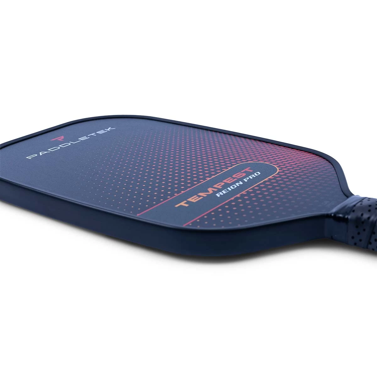 Paddletek Tempest Reign Pro Carbon Fiber Middleweight Pickleball Paddle 2 Paddletek Tempest Reign Pro Carbon Fiber Middleweight Pickleball Paddle - Image 2