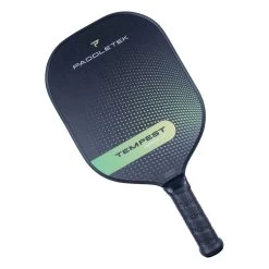 Pickleball Rackets Store 5 Paddletek Tempest Wave II Lightweight Carbon Fiber Pickleball Paddle