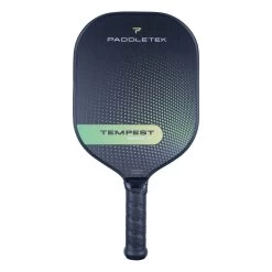 Paddletek Tempest Wave II Lightweight Carbon Fiber Pickleball Paddle -Pickleball Rackets Store paddletek tempest wave ii lightweight graphite pickleball paddle 34061 14 l