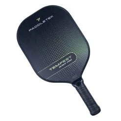 Paddletek Tempest Wave Pro Middleweight Carbon Fiber Pickleball Paddle