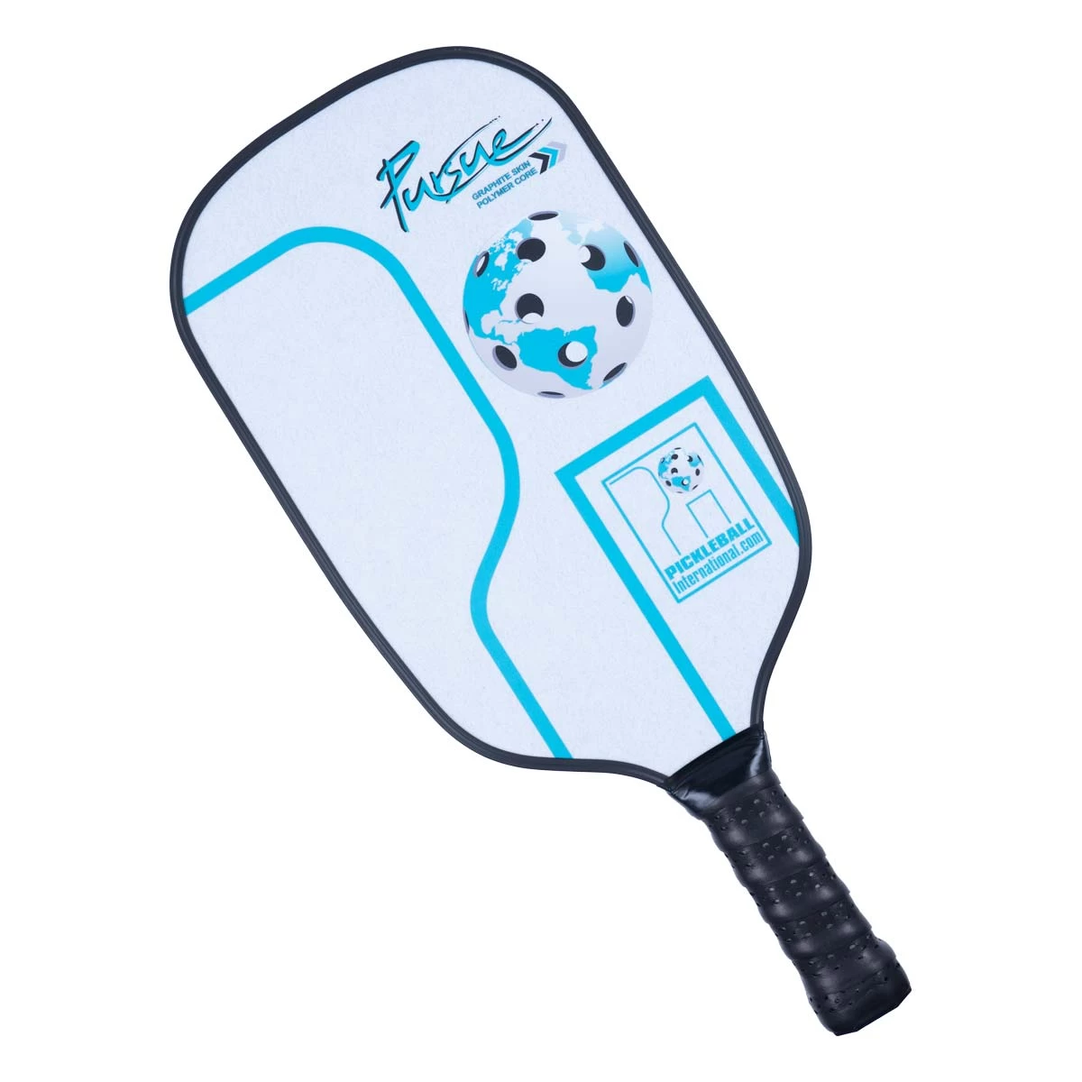 Pickleball International Pursue Middleweight Graphite Pickleball Paddle 1 Pickleball International Pursue Middleweight Graphite Pickleball Paddle