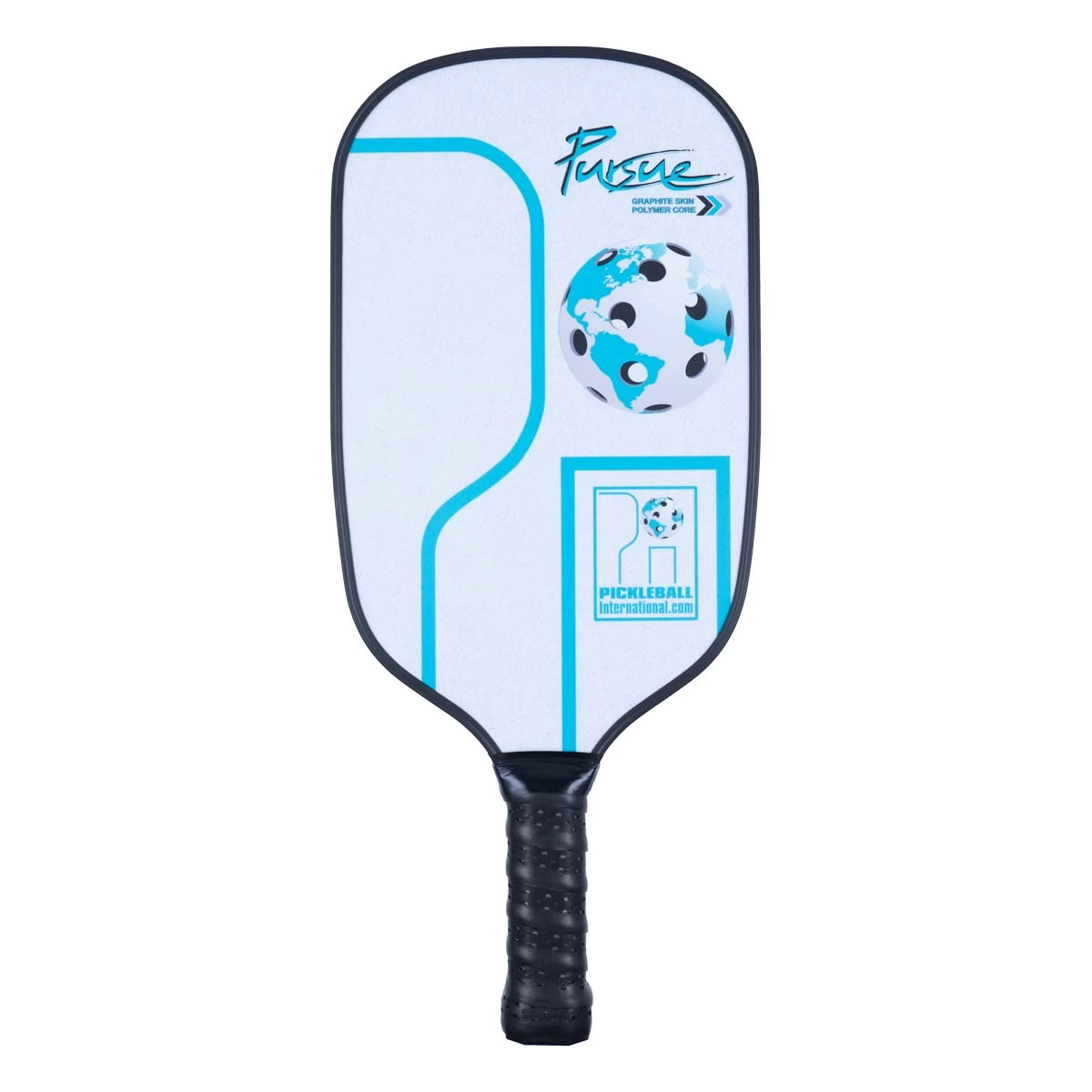 Pickleball International Pursue Middleweight Graphite Pickleball Paddle 3 Pickleball International Pursue Middleweight Graphite Pickleball Paddle - Image 3