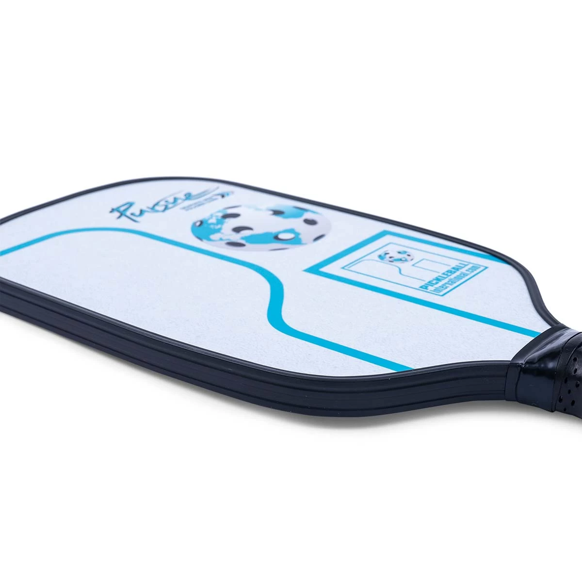 Pickleball International Pursue Middleweight Graphite Pickleball Paddle 2 Pickleball International Pursue Middleweight Graphite Pickleball Paddle - Image 2