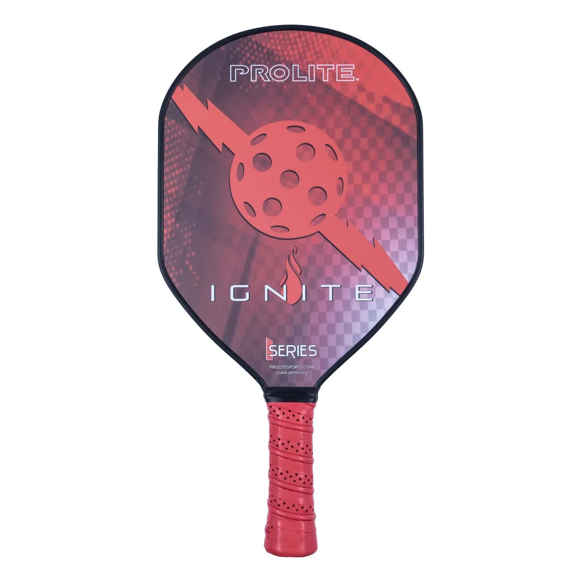 PROLITE Ignite Hybrid - I Series Middleweight Carbon Fiber Pickleball Paddle 3 PROLITE Ignite Hybrid - I Series Middleweight Carbon Fiber Pickleball Paddle - Image 3