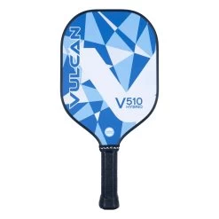 Vulcan V510 Middleweight Hybrid Pickleball Paddle -Pickleball Rackets Store vulcan v510 middleweight carbon fiber pickleball paddle 34067 3 l